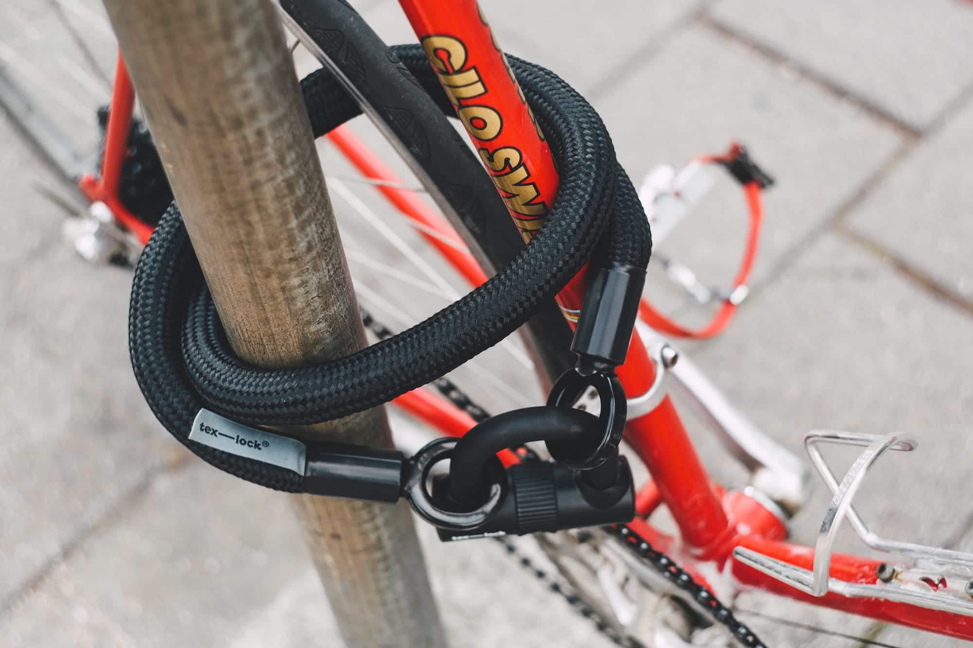 strongest cable bike lock