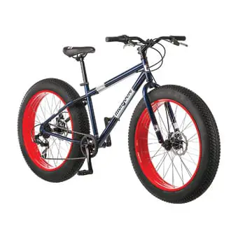 mongoose 20 inch fat tire bike